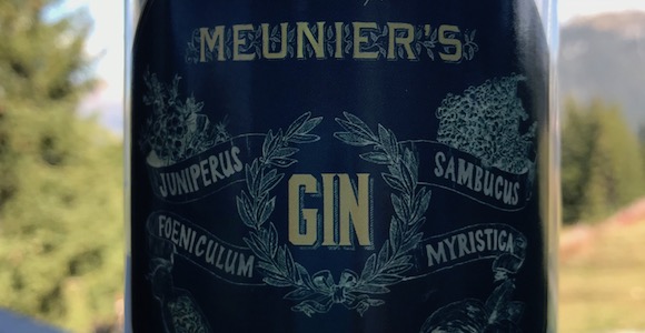 Meunier's Gin - A powerful French gin - Courchevel Enquirer
